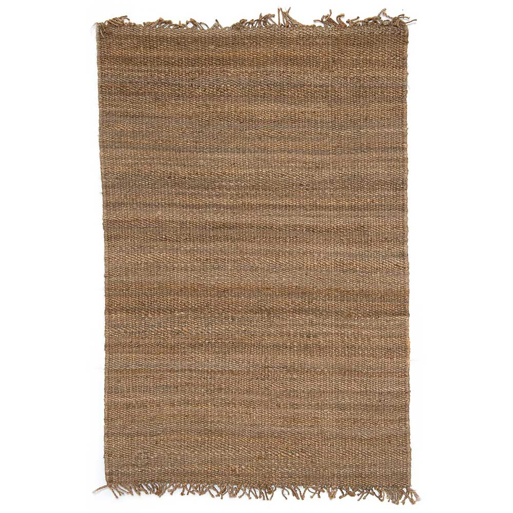 KAMBAL-plain desert coloured Dhurrie (rug) - Mahout Lifestyle
