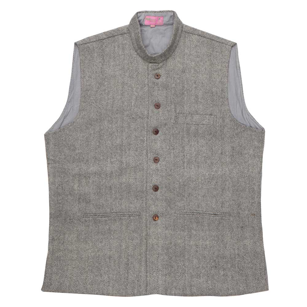 greybeige_herringbone_tweed_jerkin_gilet_